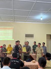 Pembentukan KPPS Pemilihan Lurah Sampang 2026